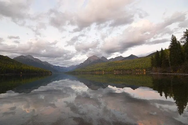 Bowman Lake Campground, Montana