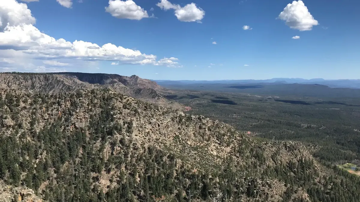 Rock Crossing Campground (AZ) in Coconino National Forest Recreation, Arizona