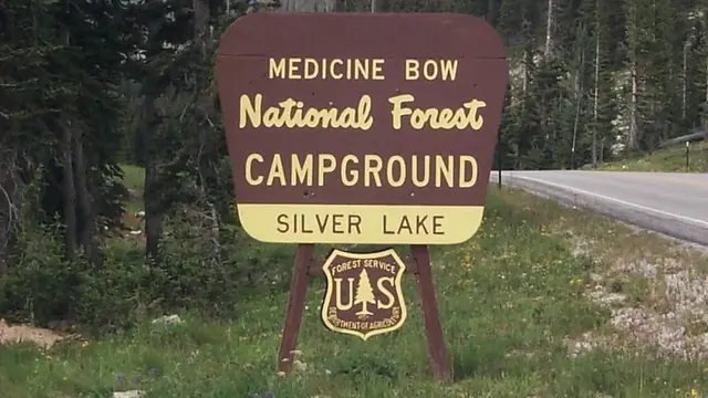 Silver Lake Campground (WY), Wyoming