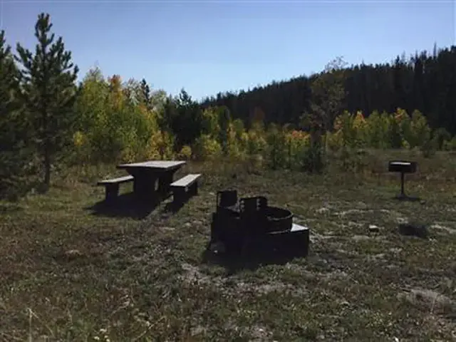 South Brush Creek Campground (WY), Wyoming