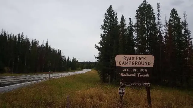 Ryan Park, Wyoming