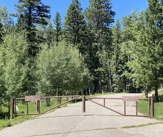 Jacks Creek Group Area, New Mexico