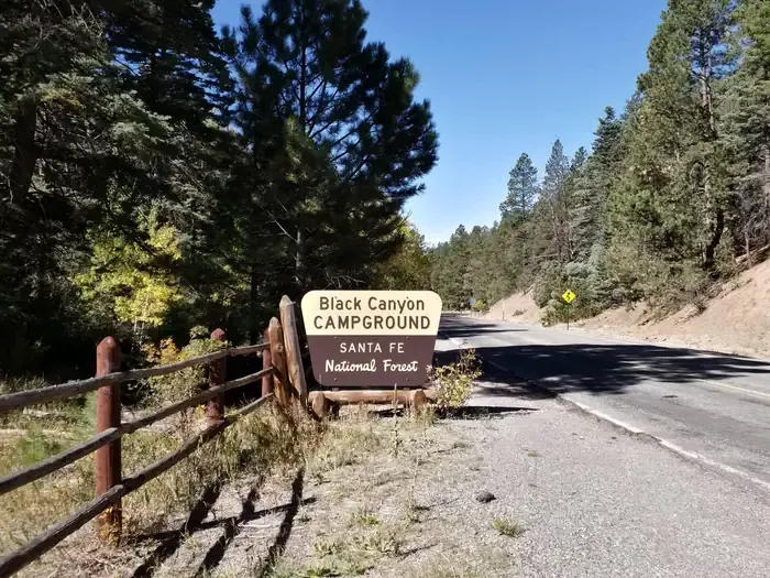 Black Canyon Campground (Santa Fe National Forest, NM) in Santa Fe National Forest, New Mexico