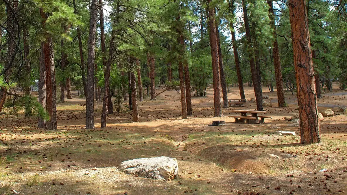 Mather Campground in Grand Canyon National Park, Arizona