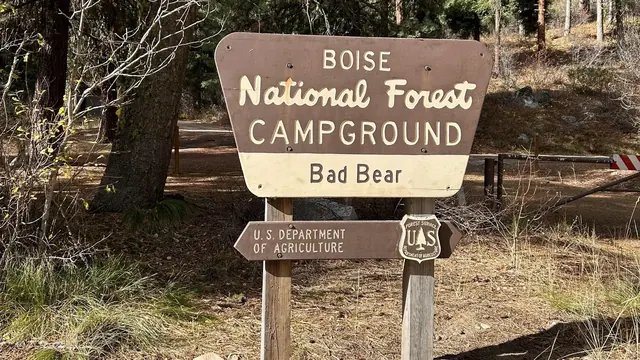Bad Bear Campground, Idaho