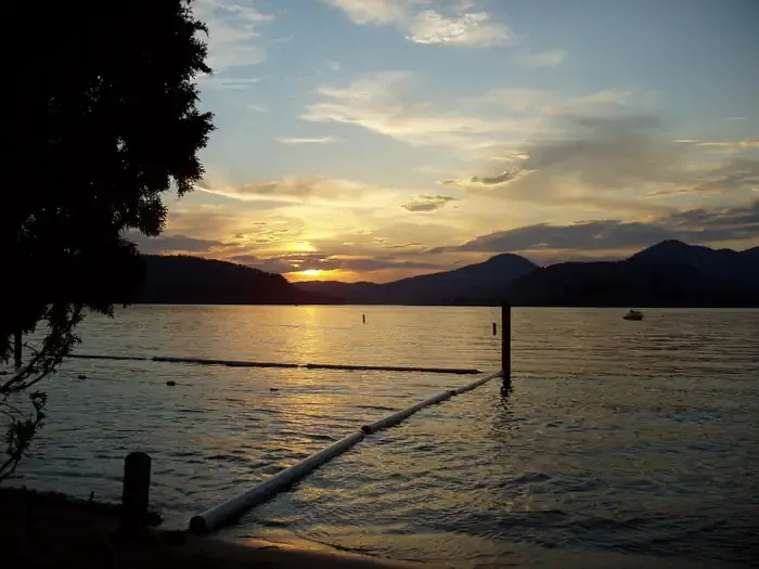 Springy Point in Lake Pend Oreille, Idaho