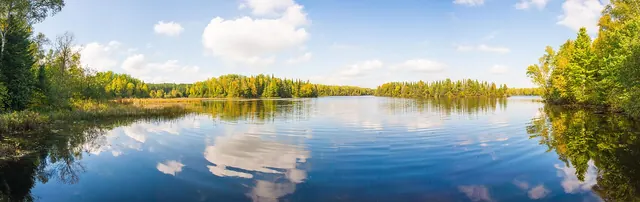 Day Lake near Day Lake, Wisconsin