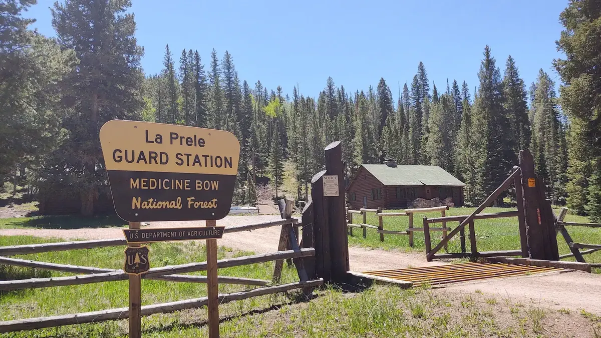 La Prele Guard Station in Medicine Bow-Routt NFs & Thunder Basin NG, Wyoming