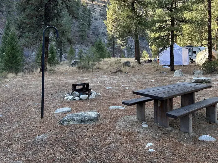 Black Rock in Boise National Forest, Idaho