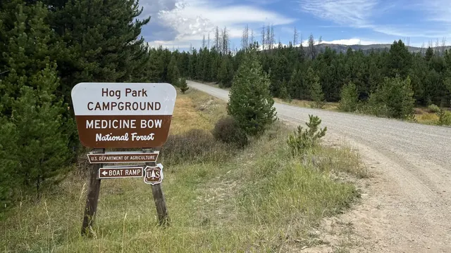 Hog Park Campground, Wyoming