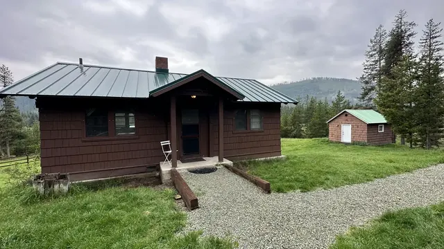 Star Meadows Guard Station, Montana