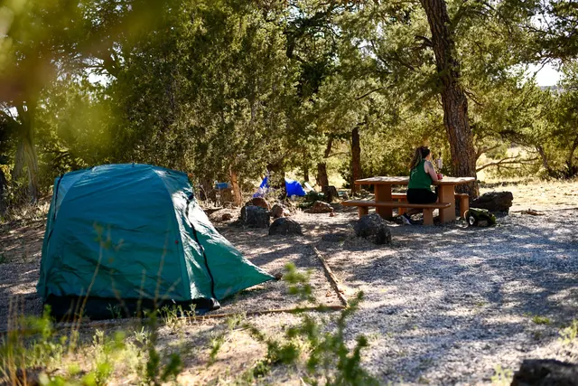 El Morro Campground, New Mexico