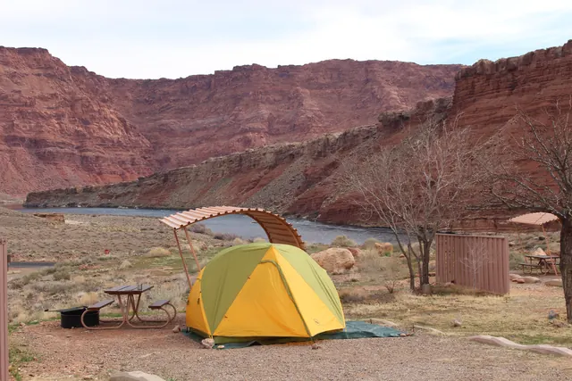 Lees Ferry Campground, Arizona