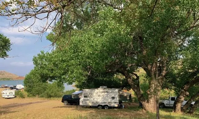Cedar Canyon Campground, Texas