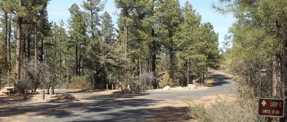 Hilltop Campground (AZ) in Prescott National Forest, Arizona