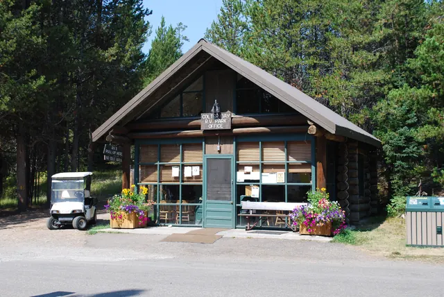 Colter Bay RV Park, Wyoming