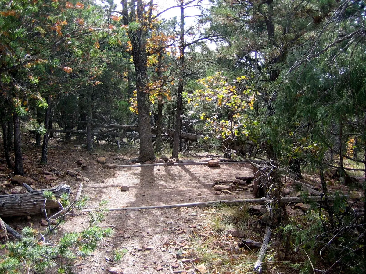 McKittrick Ridge Wilderness Campground in Guadalupe Mountains National Park, Texas
