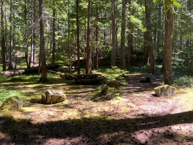 Hozomeen Campground, Washington