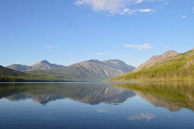 Kintla Lake Campground, Montana