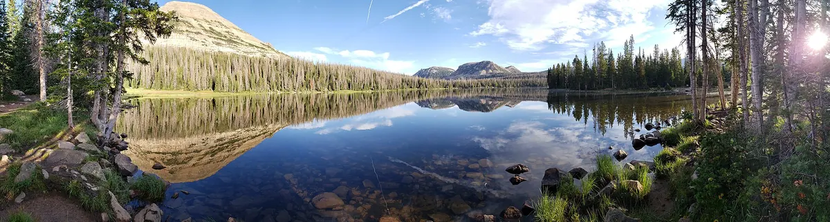 Mirror Lake Uintahs near Mirror Lake, Utah