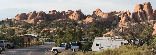 Devils Garden Campground, Utah