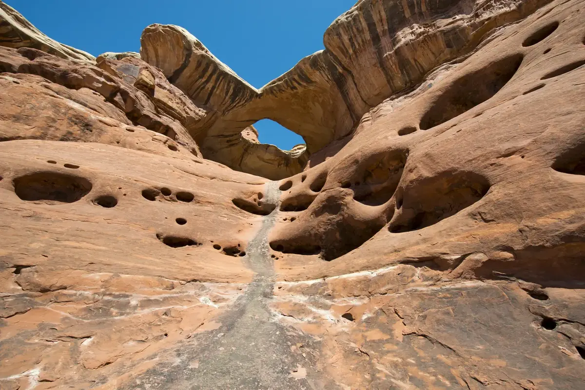 Needles District Campground in Canyonlands National Park, Utah