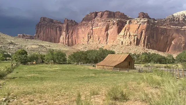 Fruita Campground, Utah