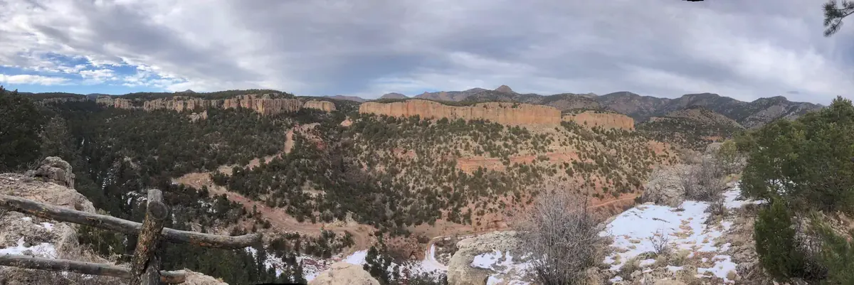The Bank Campground in Shelf Road Sites, Colorado